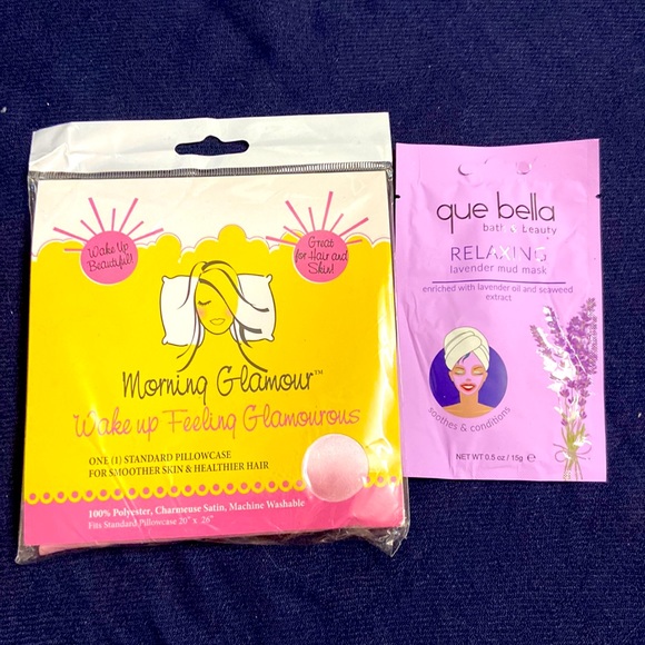 Pink Satin Standard Pillow Case - Picture 1 of 2